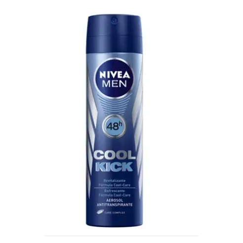 NIVEA DESODORANTE AEROSOL MEN AEROSOL COOL KICK X 150 ML - Ecofarma
